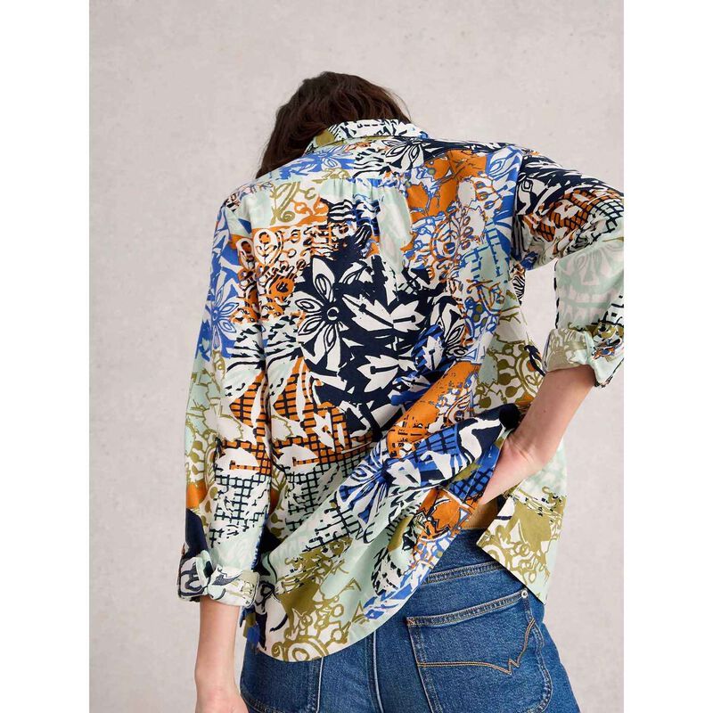 White Stuff Sophie Organic Cotton Shirt image number 17
